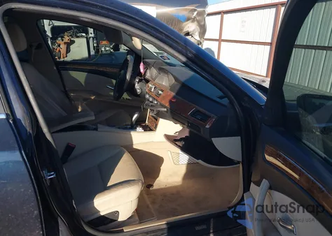 2008 BMW 535I from USA, damaged, VIN WBANW13548CN56479